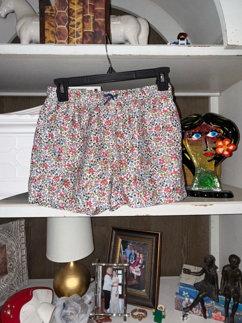 Zara kids boys 11 12 floral swim trunks